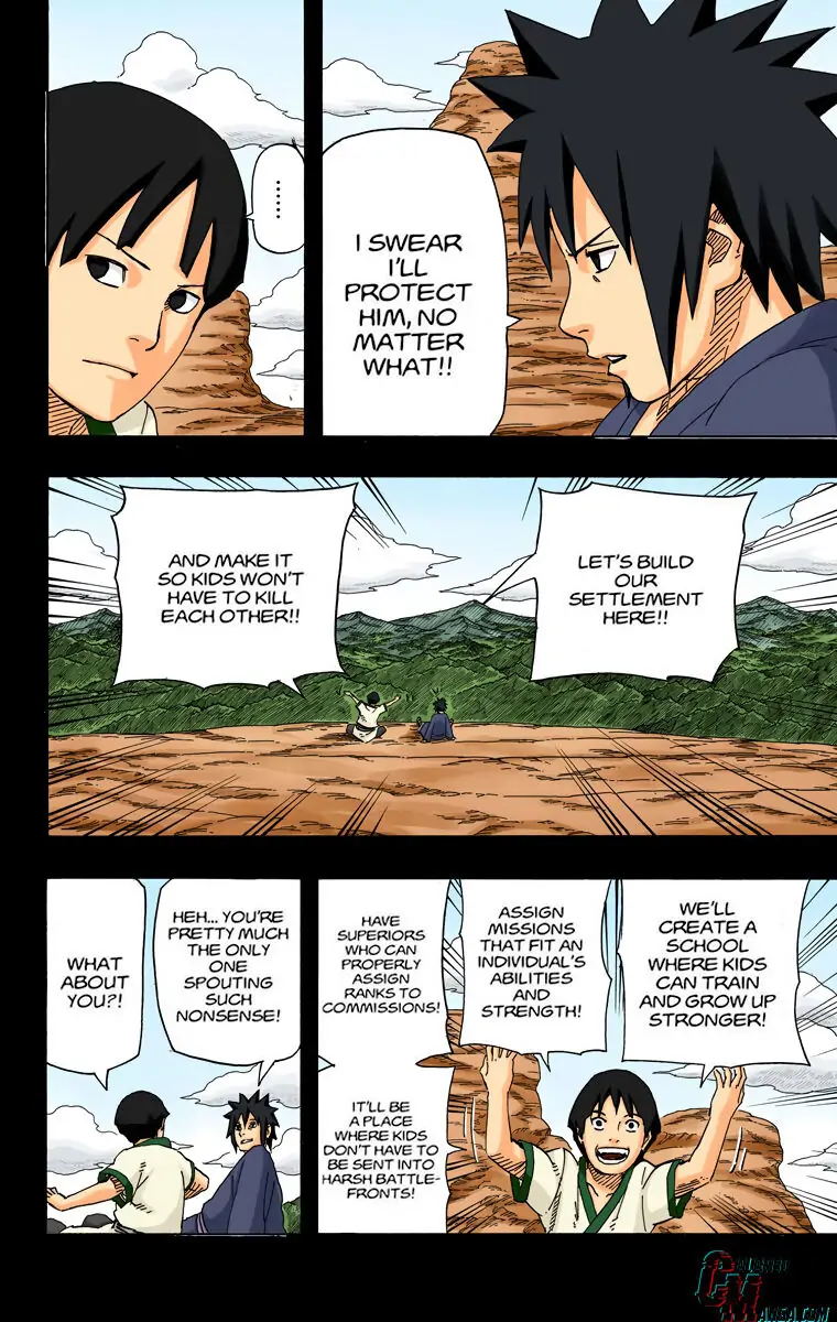 Read Naruto (Colored) EN Manga Online