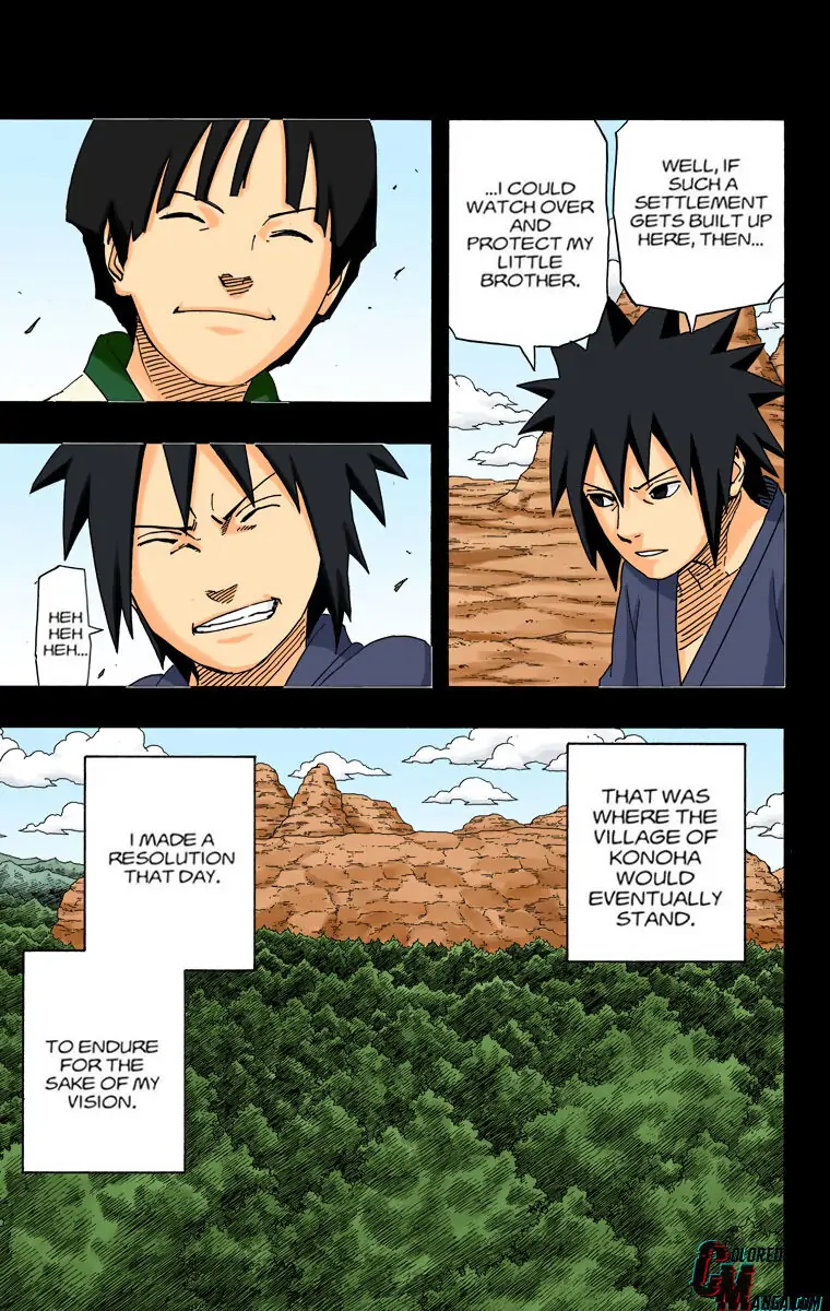 Read Naruto (Colored) EN Manga Online