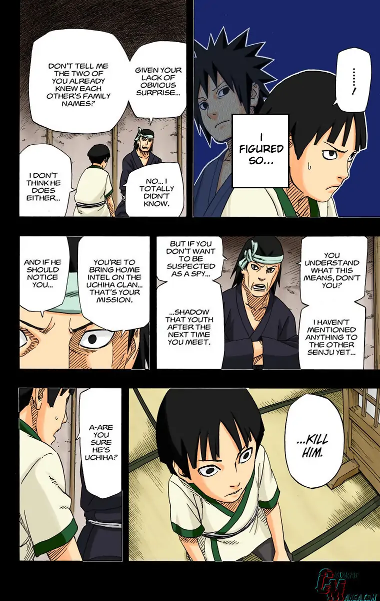 Read Naruto (Colored) EN Manga Online