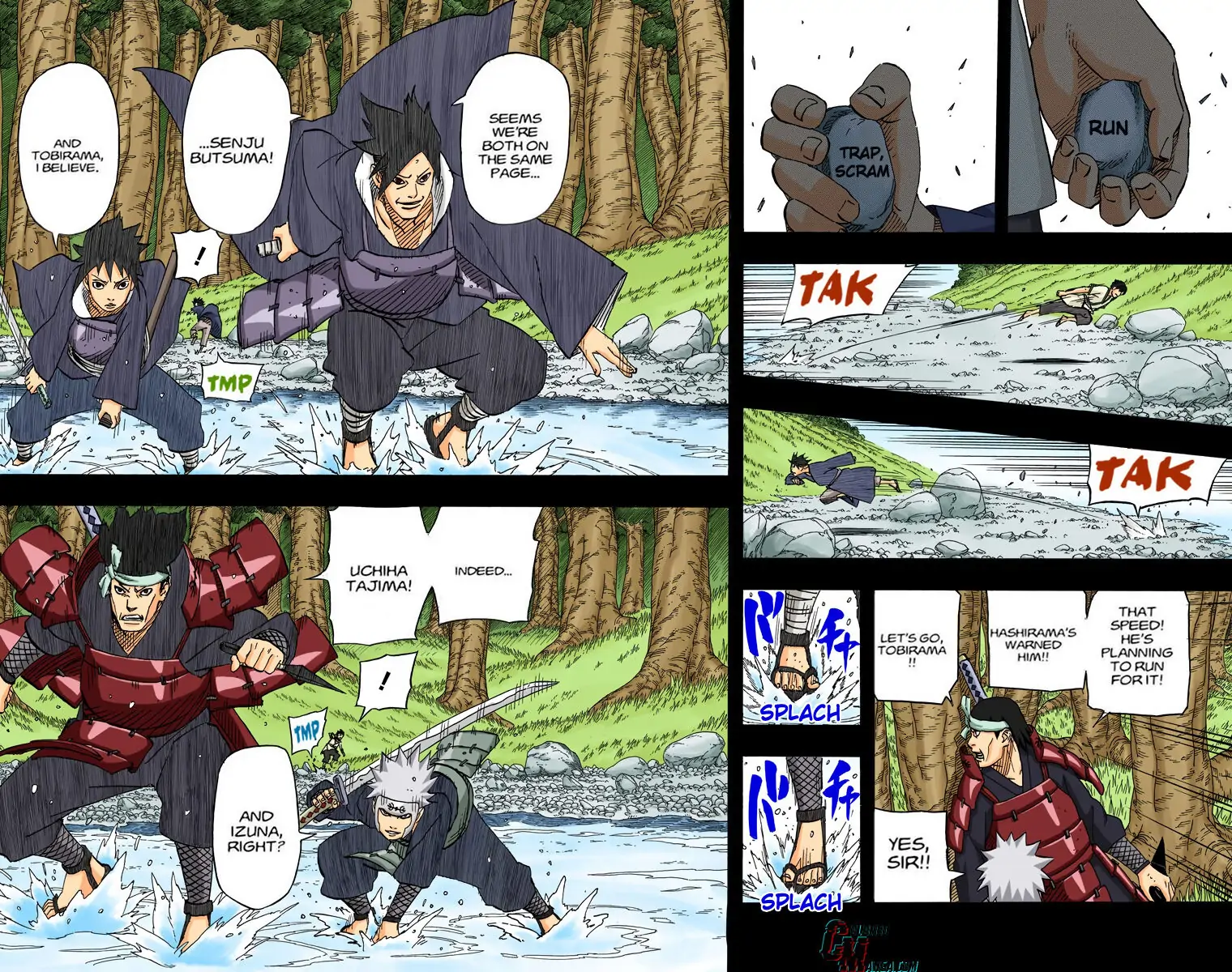 Read Naruto (Colored) EN Manga Online