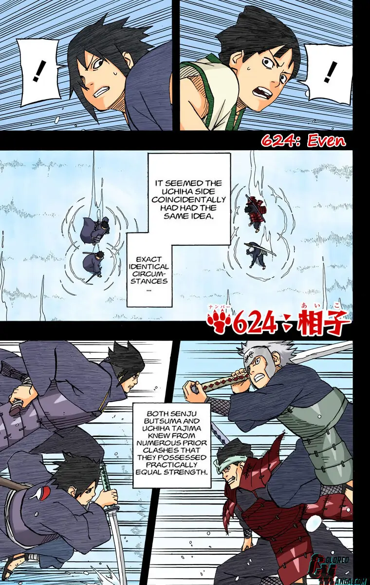 Read Naruto (Colored) EN Manga Online