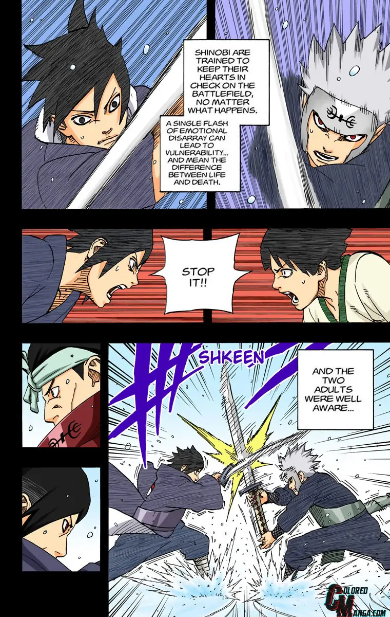 Read Naruto (Colored) EN Manga Online