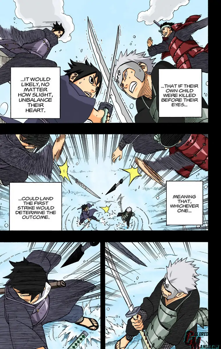 Read Naruto (Colored) EN Manga Online
