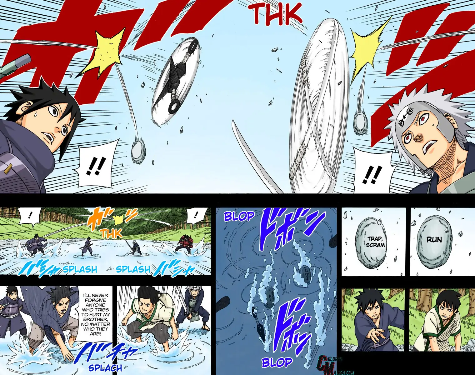 Read Naruto (Colored) EN Manga Online
