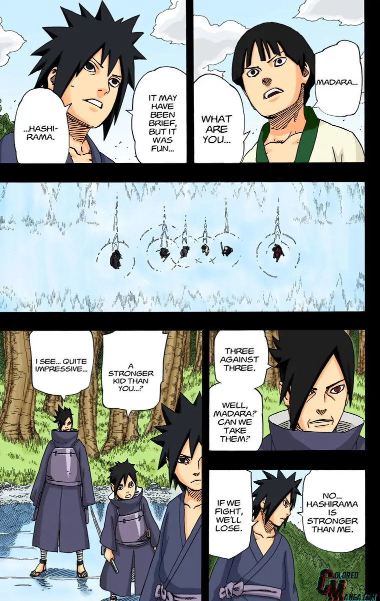 Read Naruto (Colored) EN Manga Online