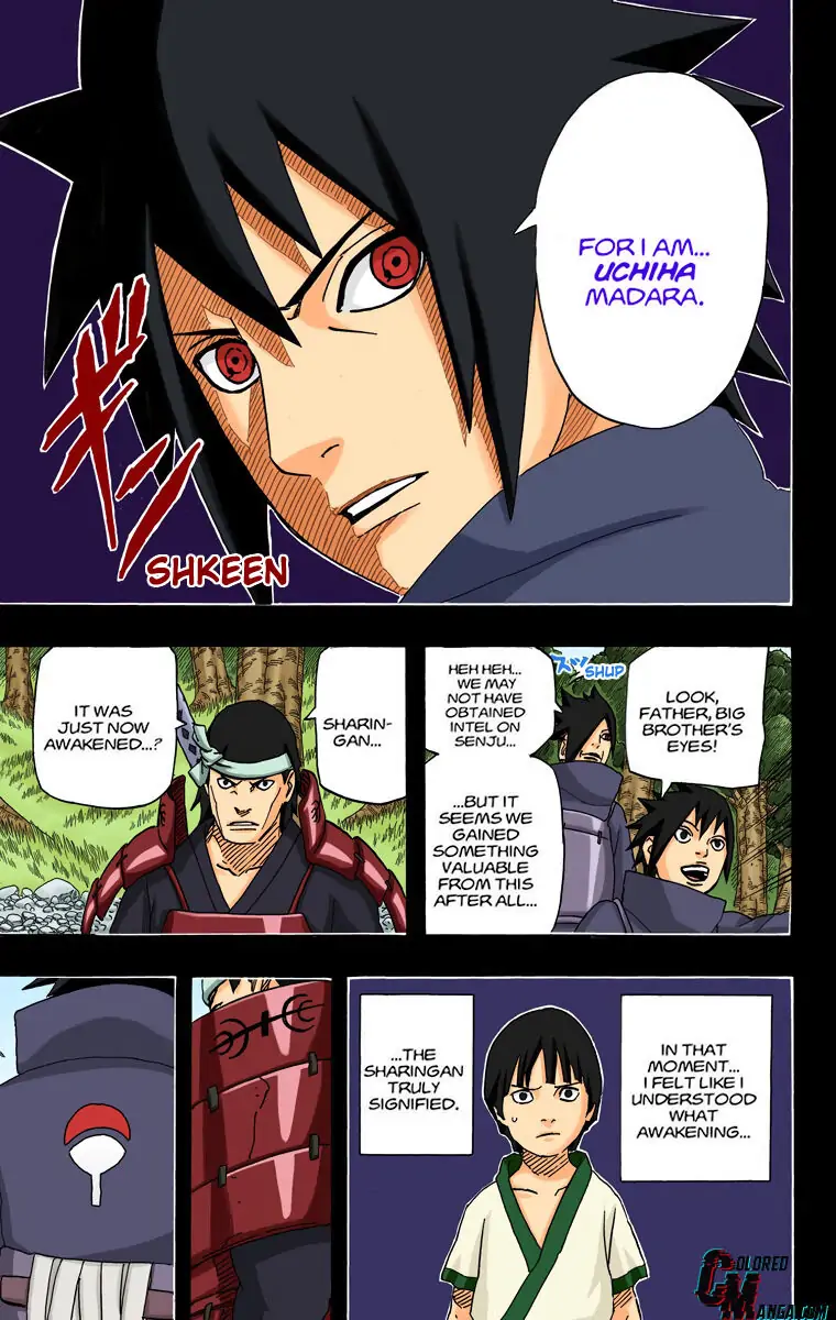 Read Naruto (Colored) EN Manga Online