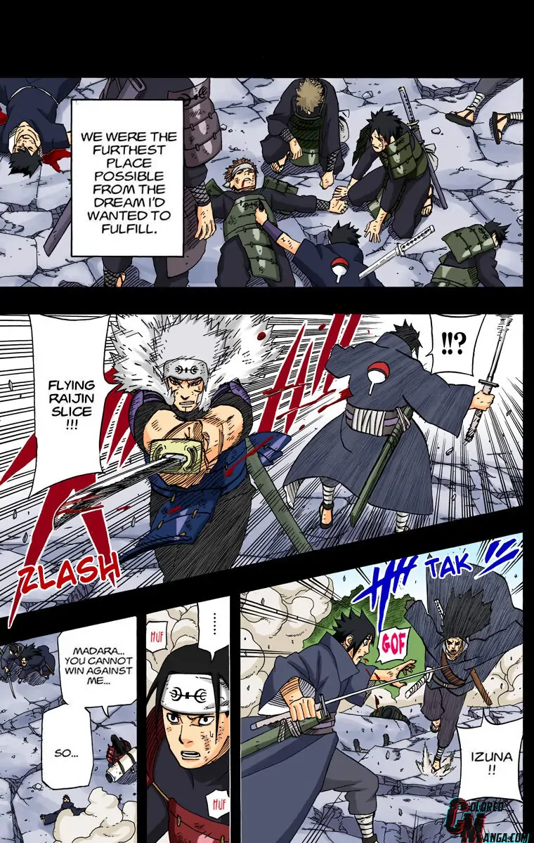 Read Naruto (Colored) EN Manga Online