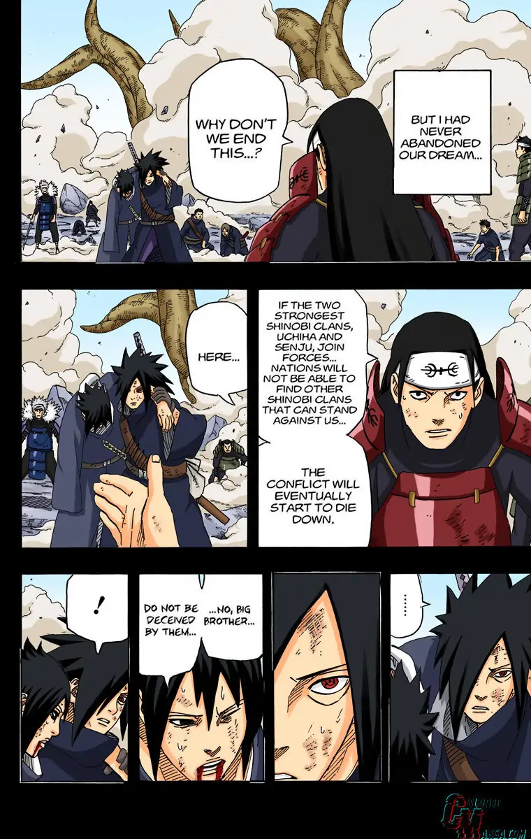 Read Naruto (Colored) EN Manga Online