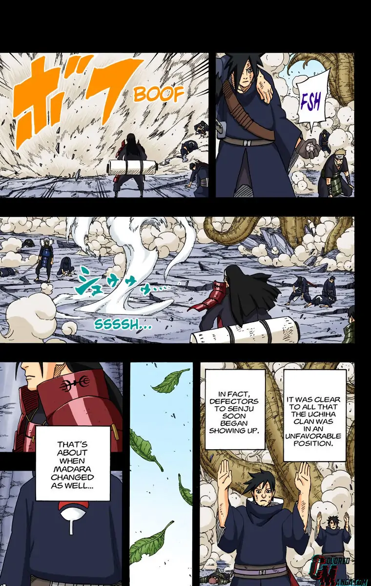 Read Naruto (Colored) EN Manga Online