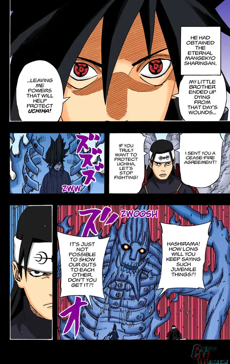 Read Naruto (Colored) EN Manga Online