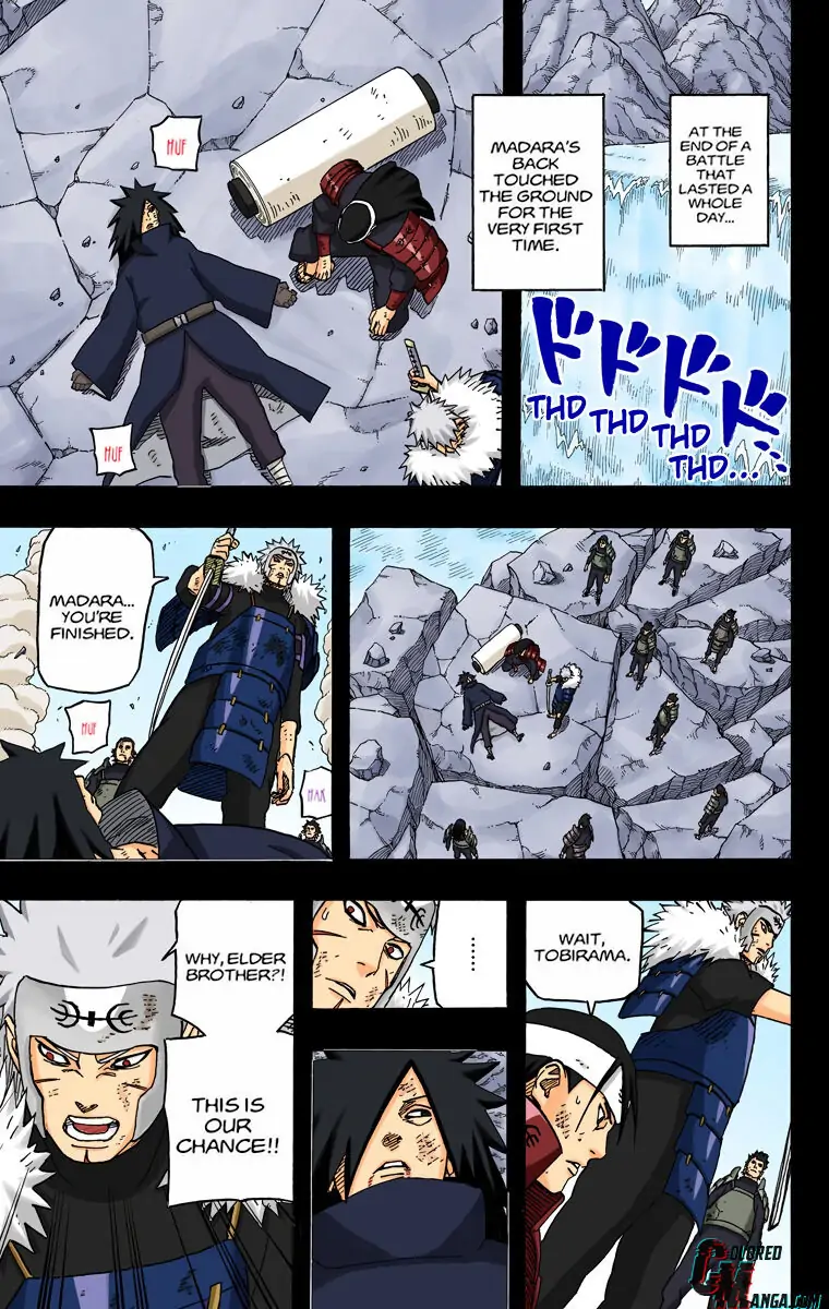 Read Naruto (Colored) EN Manga Online