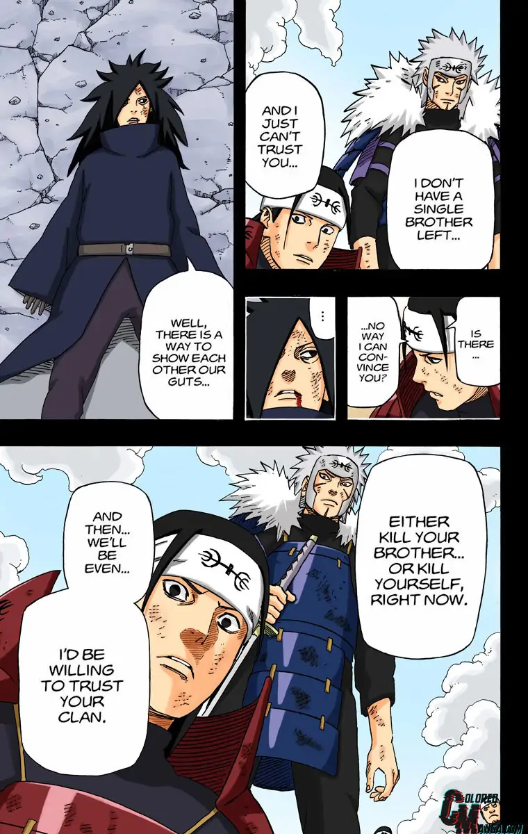 Read Naruto (Colored) EN Manga Online