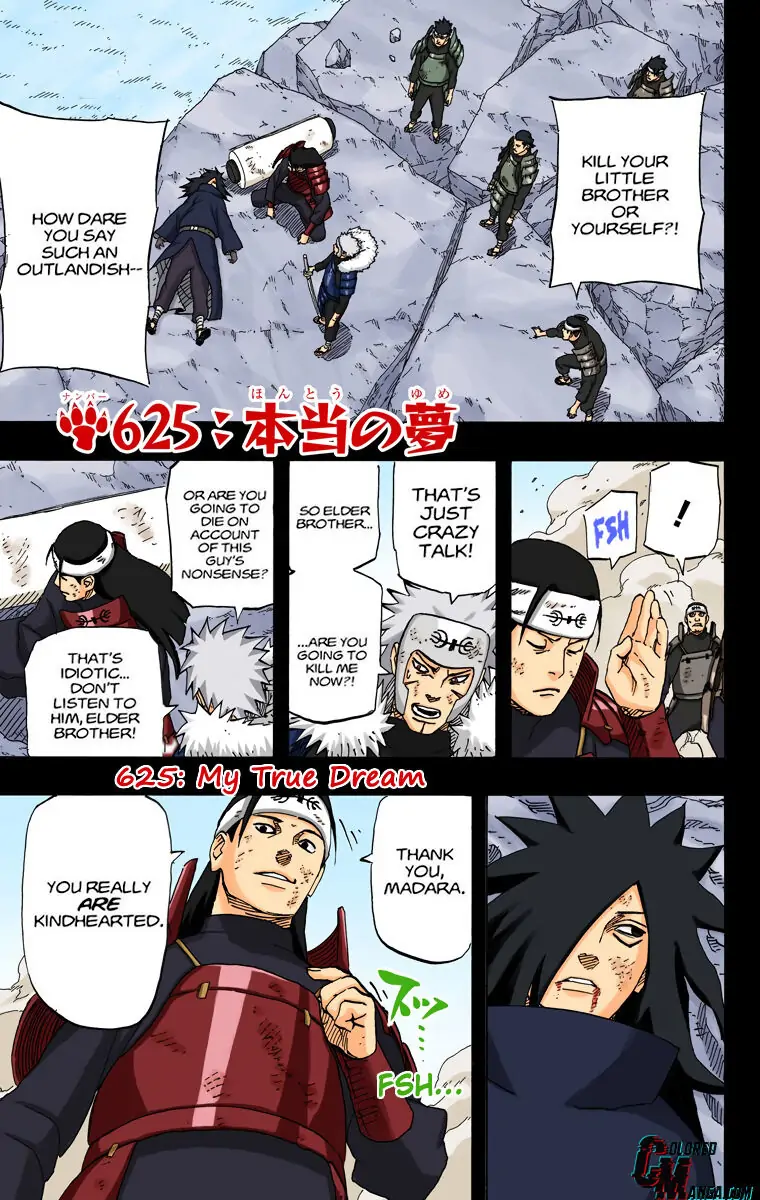 Read Naruto (Colored) EN Manga Online