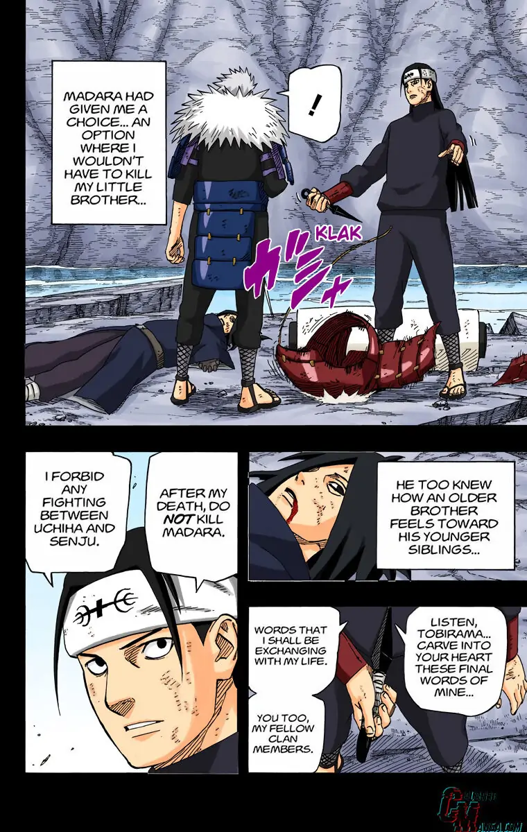 Read Naruto (Colored) EN Manga Online