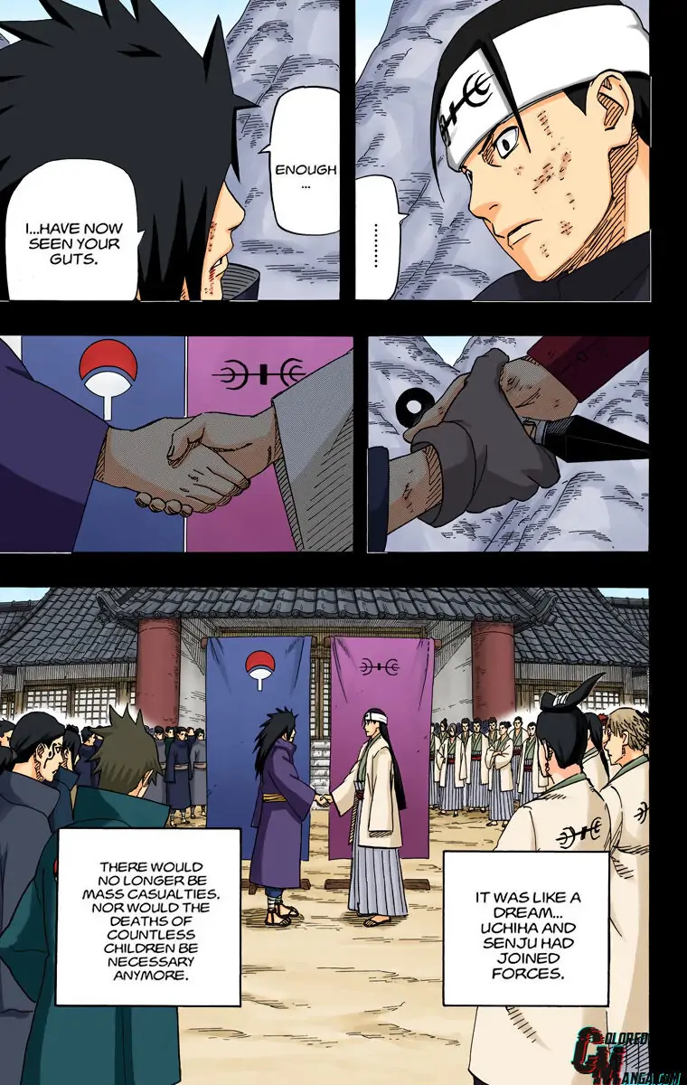 Read Naruto (Colored) EN Manga Online