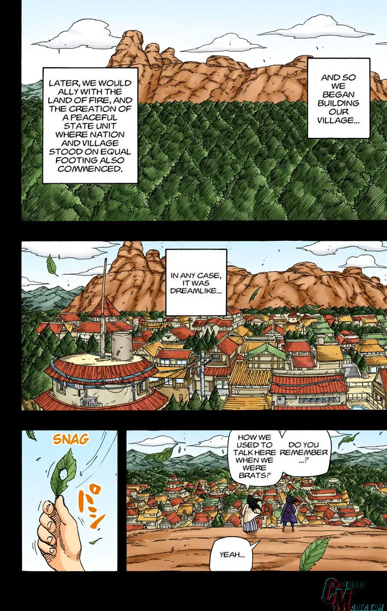 Read Naruto (Colored) EN Manga Online