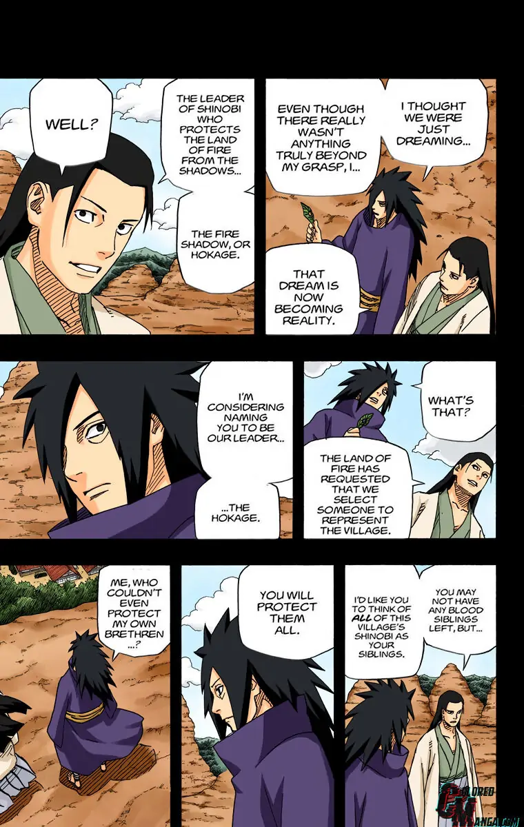 Read Naruto (Colored) EN Manga Online
