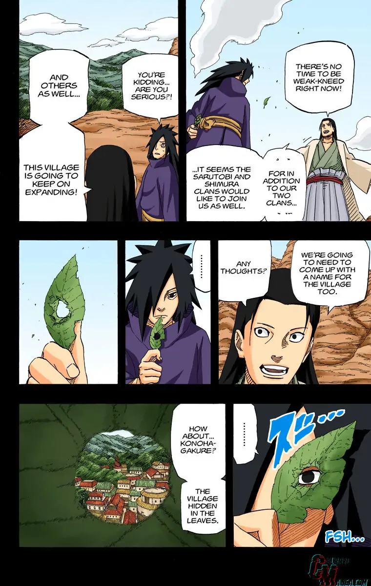 Read Naruto (Colored) EN Manga Online