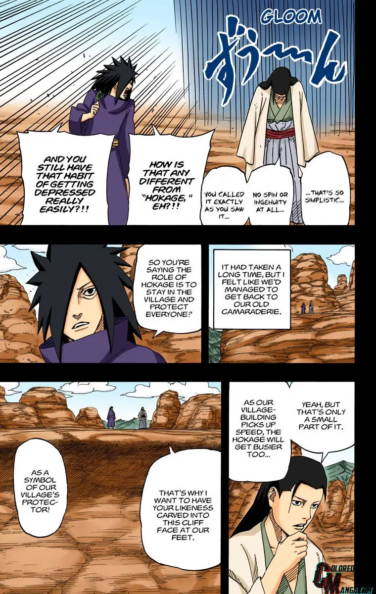 Read Naruto (Colored) EN Manga Online