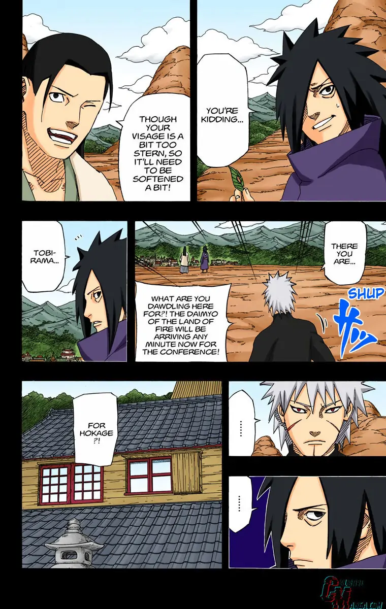 Read Naruto (Colored) EN Manga Online