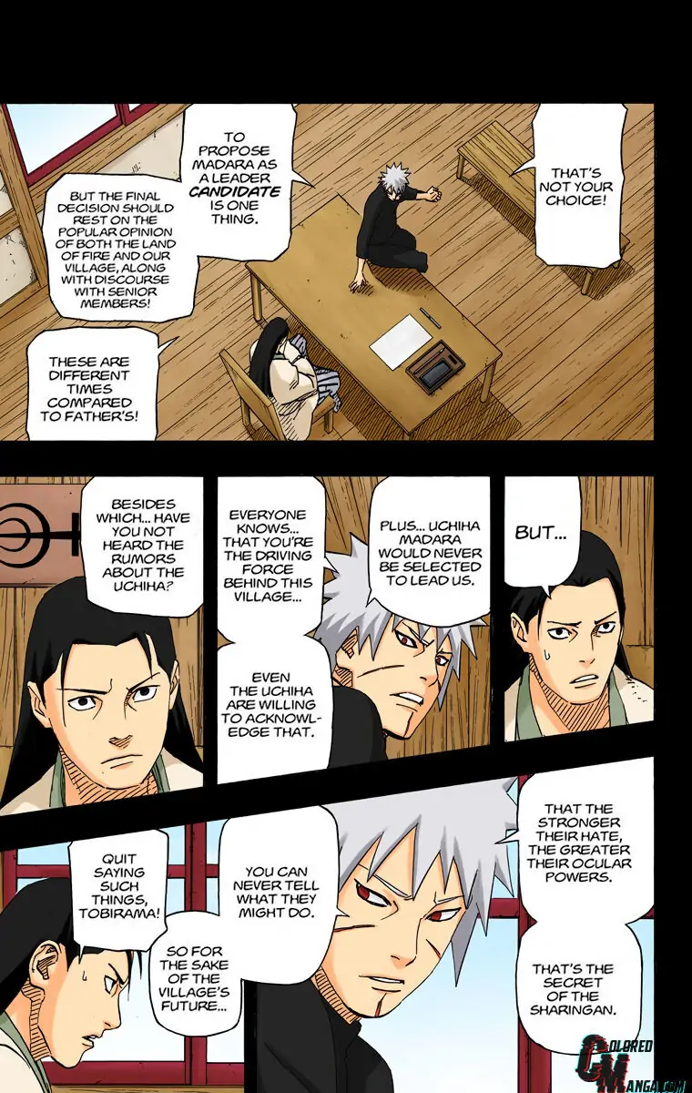 Read Naruto (Colored) EN Manga Online