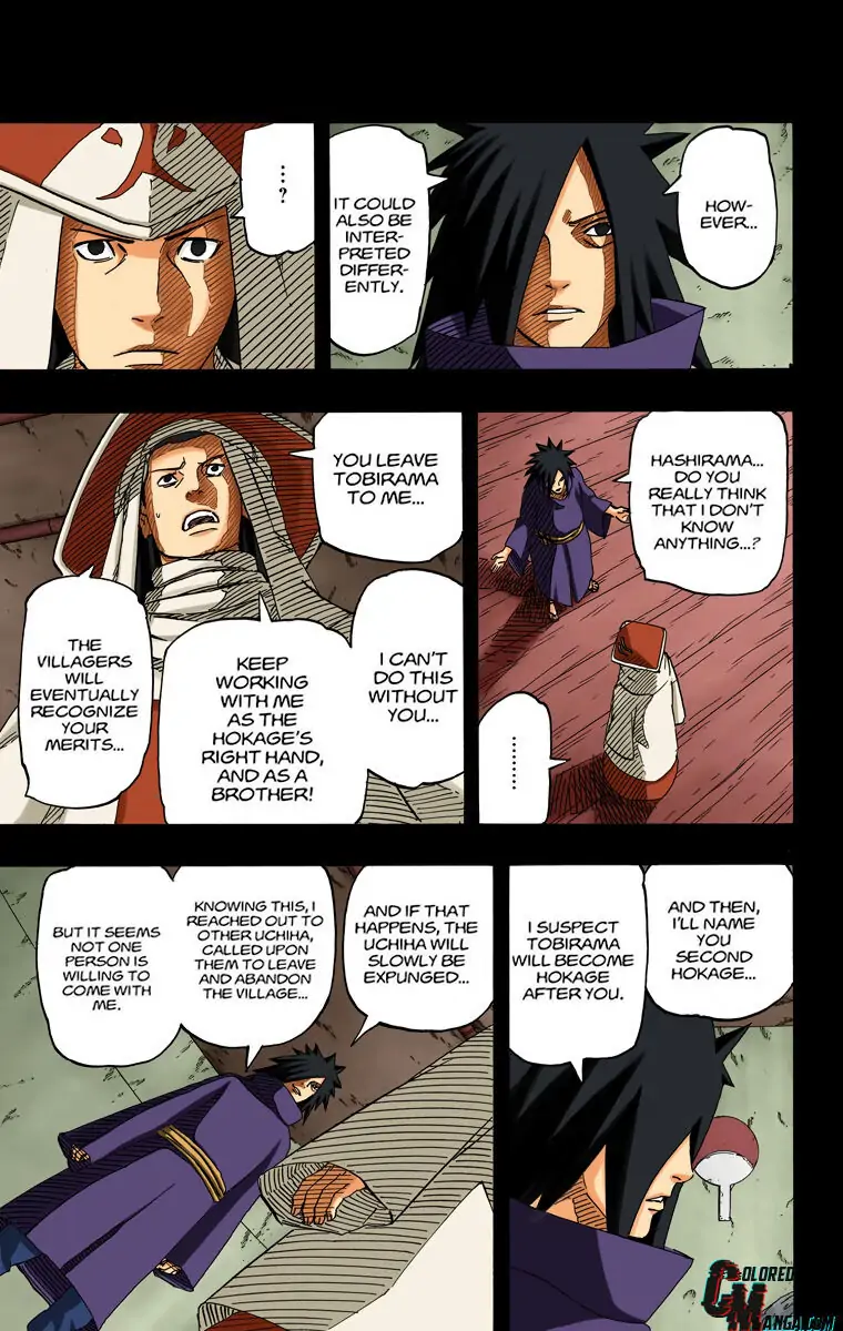 Read Naruto (Colored) EN Manga Online