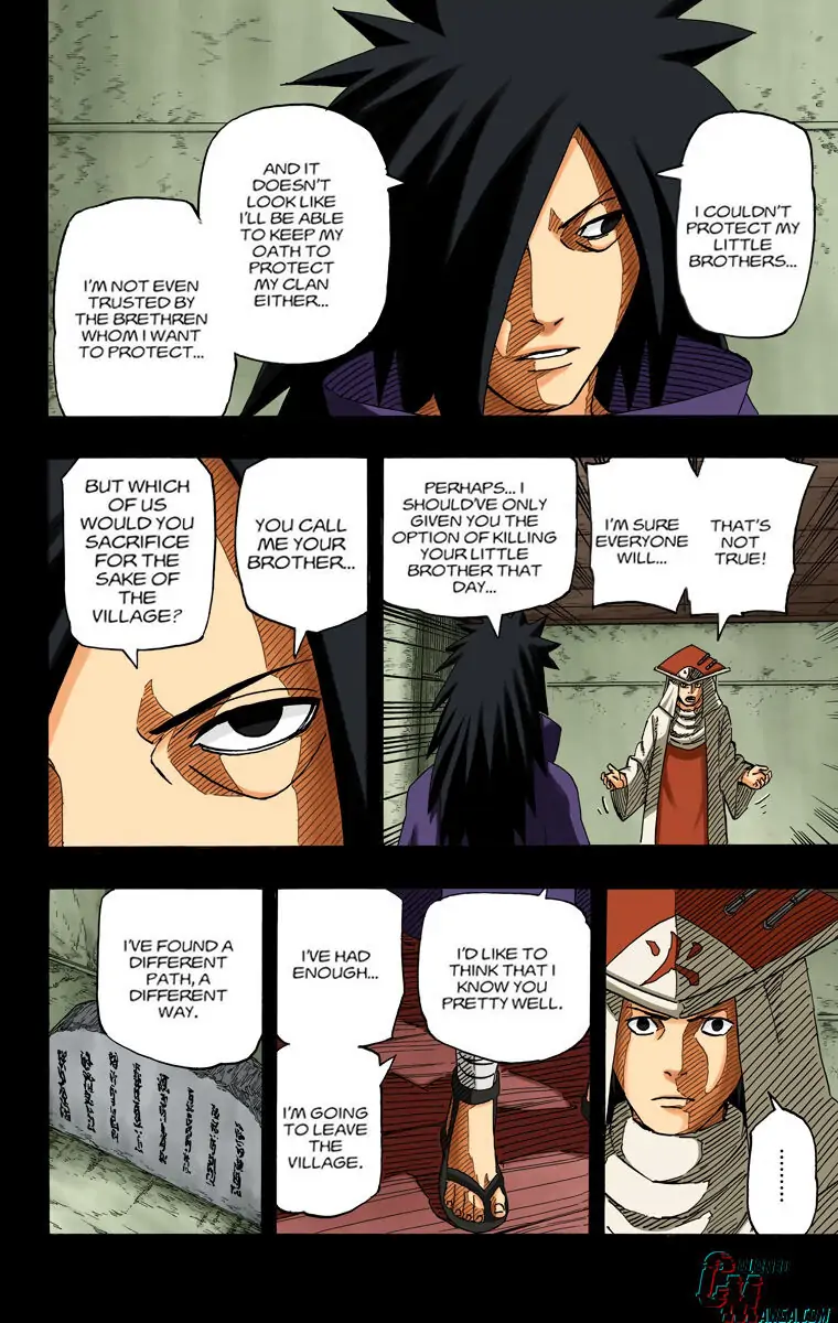 Read Naruto (Colored) EN Manga Online