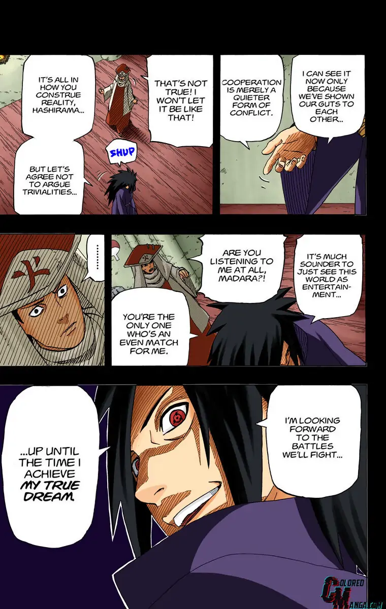 Read Naruto (Colored) EN Manga Online