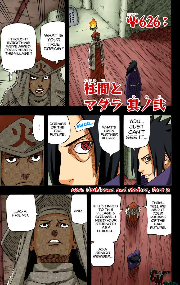 Read Naruto (Colored) EN Manga Online