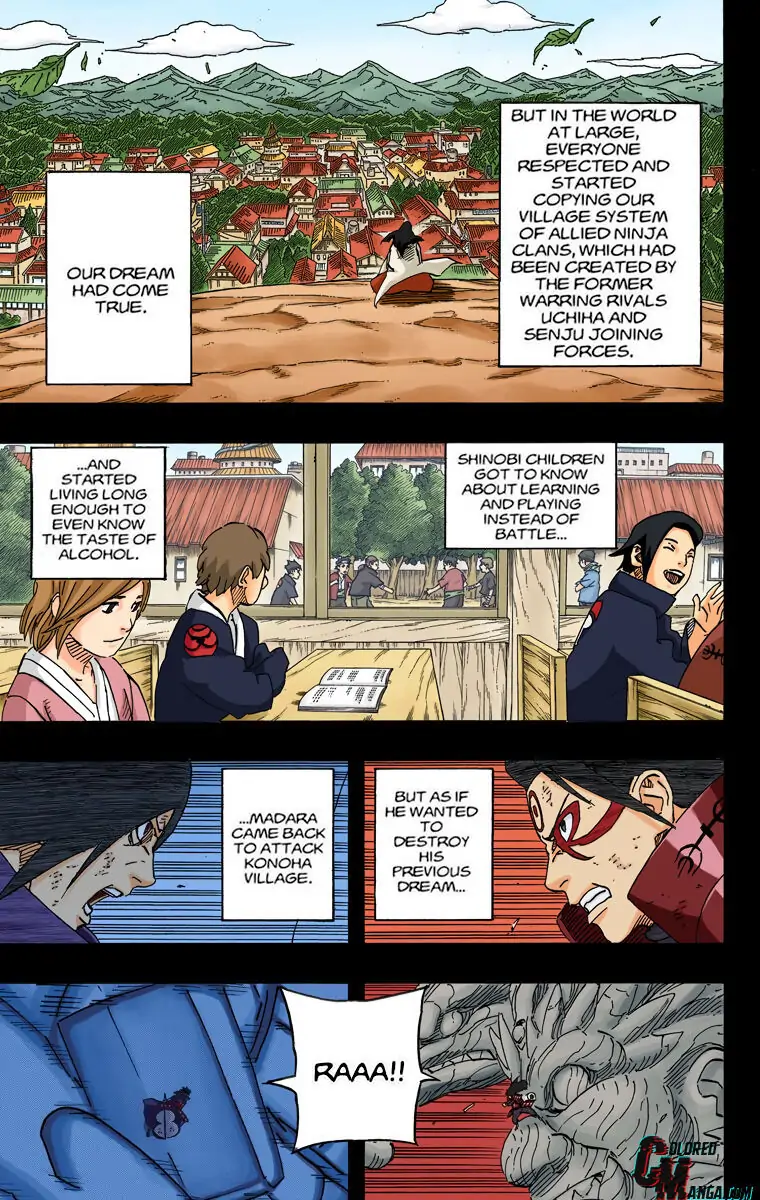 Read Naruto (Colored) EN Manga Online