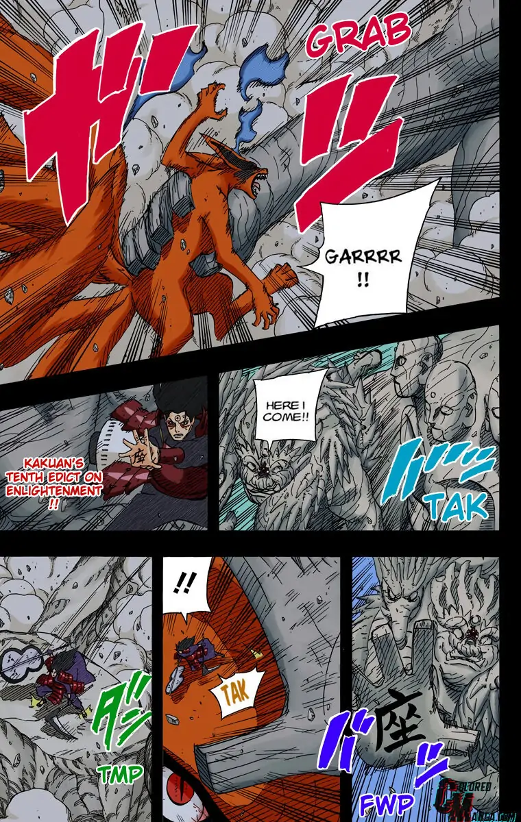 Read Naruto (Colored) EN Manga Online