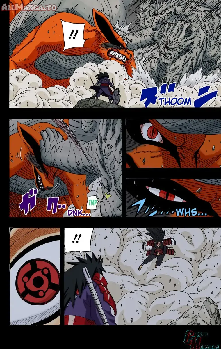 Read Naruto (Colored) EN Manga Online