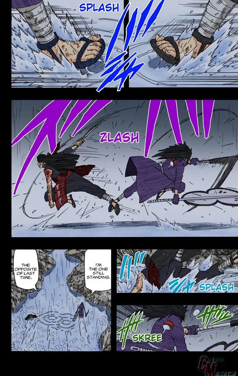 Read Naruto (Colored) EN Manga Online