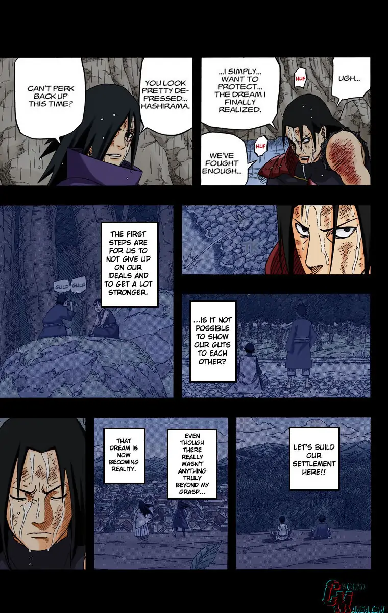 Read Naruto (Colored) EN Manga Online