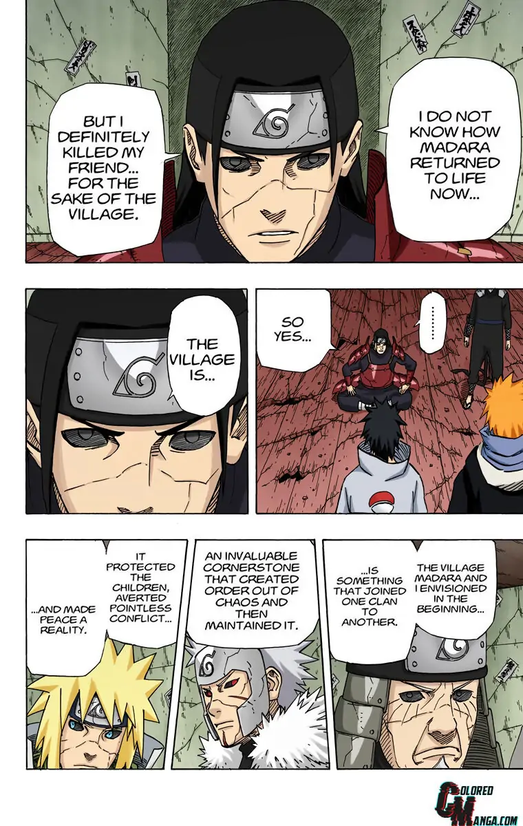 Read Naruto (Colored) EN Manga Online