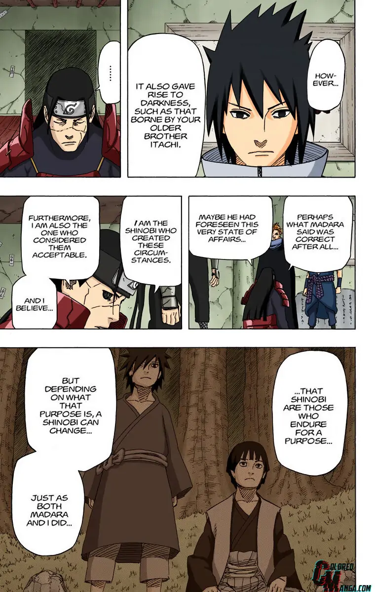 Read Naruto (Colored) EN Manga Online