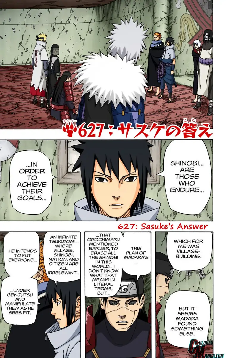 Read Naruto (Colored) EN Manga Online