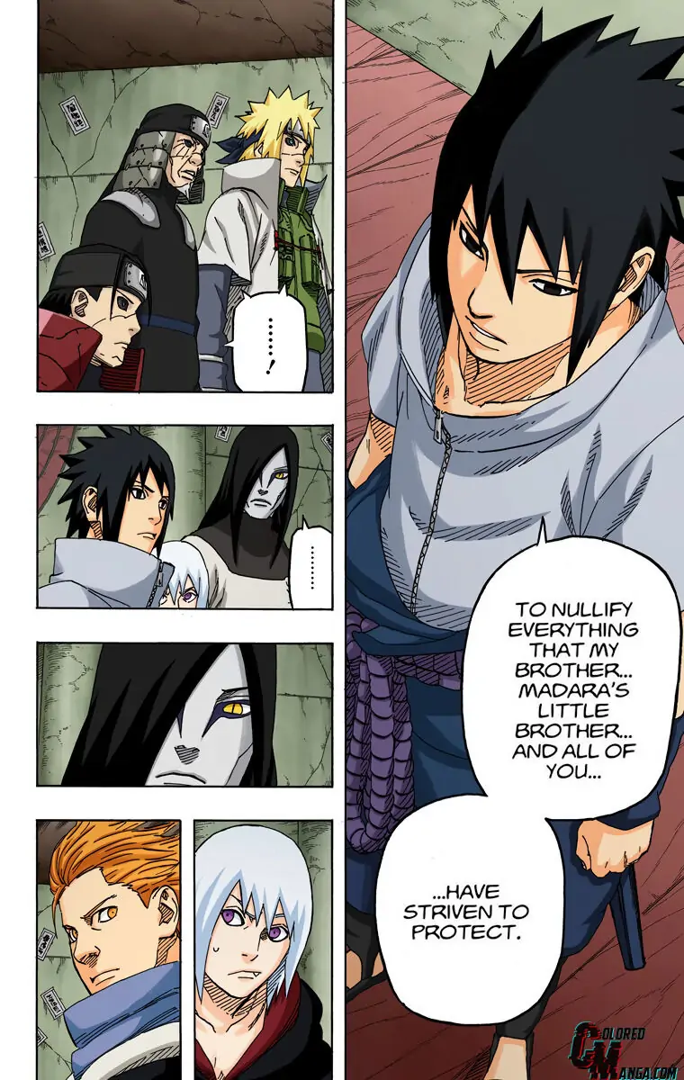 Read Naruto (Colored) EN Manga Online