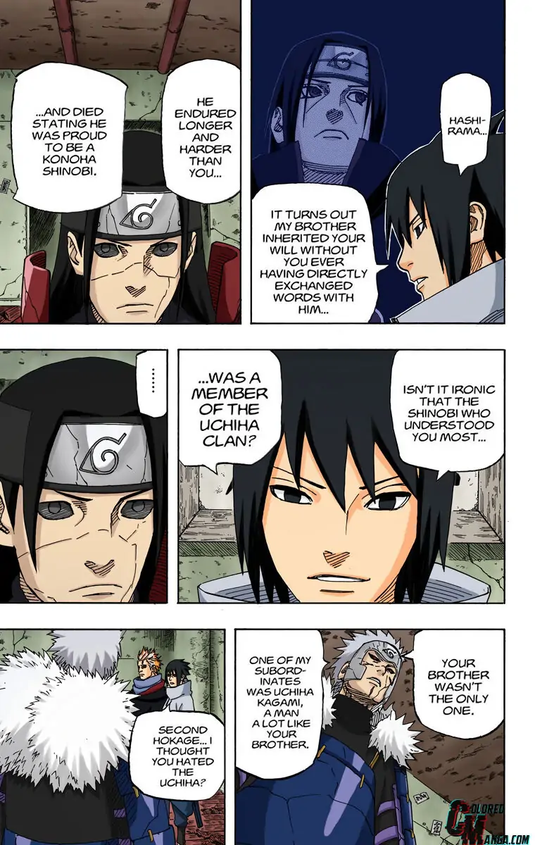 Read Naruto (Colored) EN Manga Online