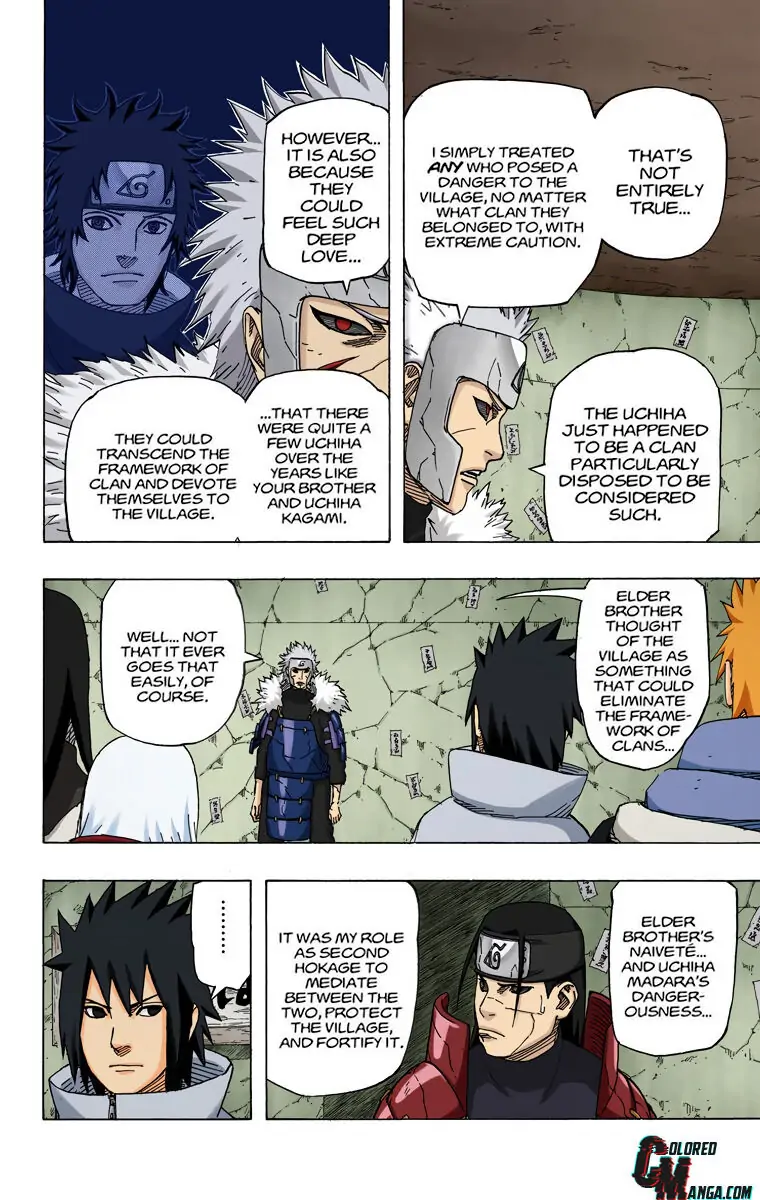 Read Naruto (Colored) EN Manga Online