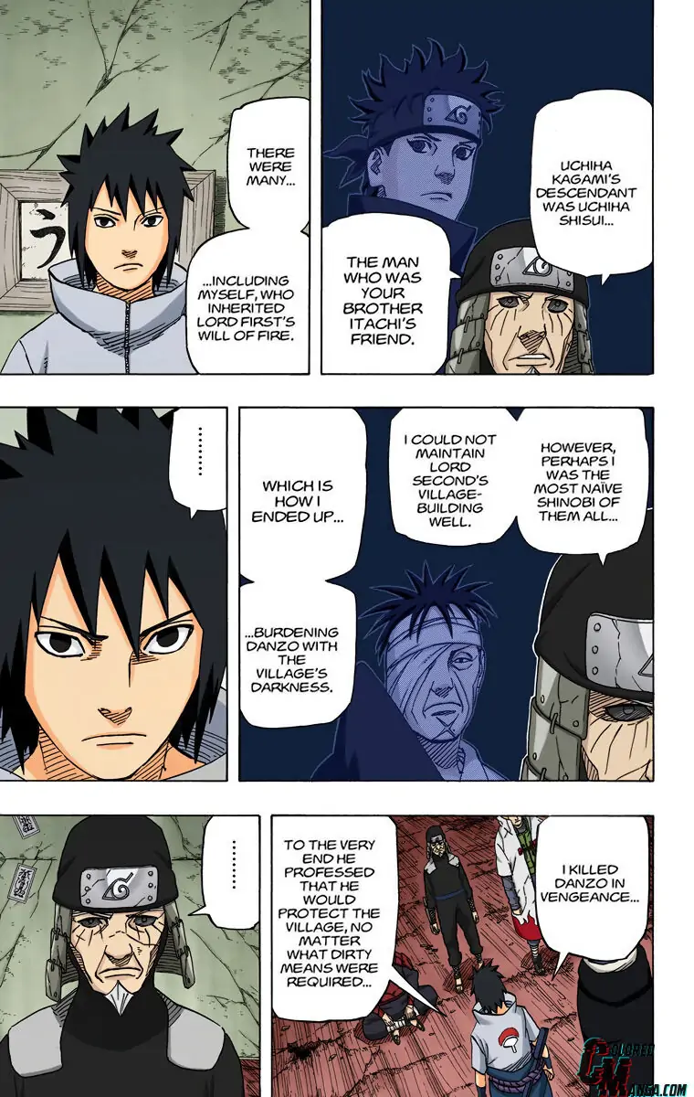 Read Naruto (Colored) EN Manga Online