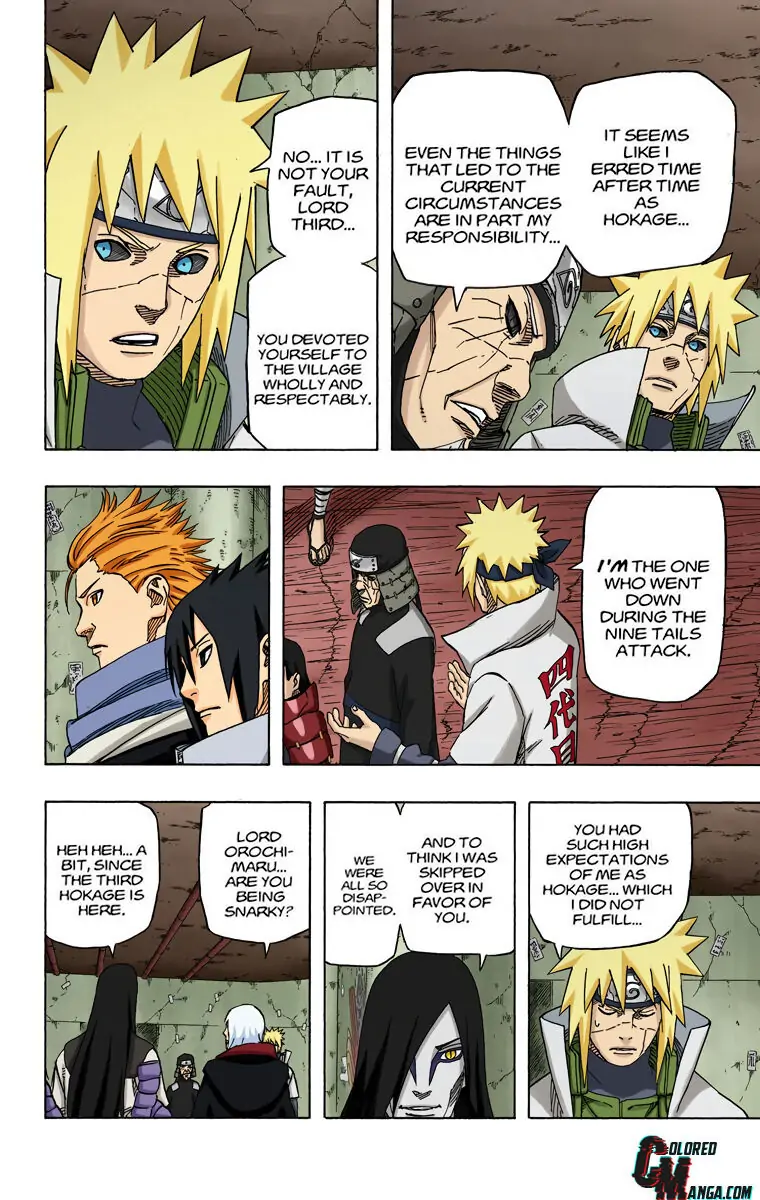 Read Naruto (Colored) EN Manga Online
