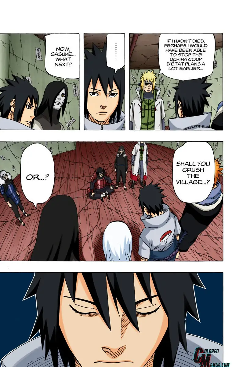 Read Naruto (Colored) EN Manga Online