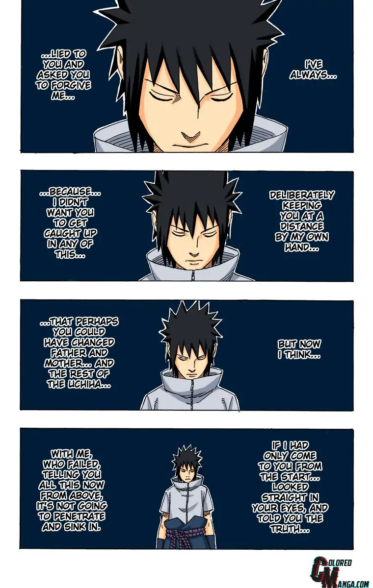 Read Naruto (Colored) EN Manga Online