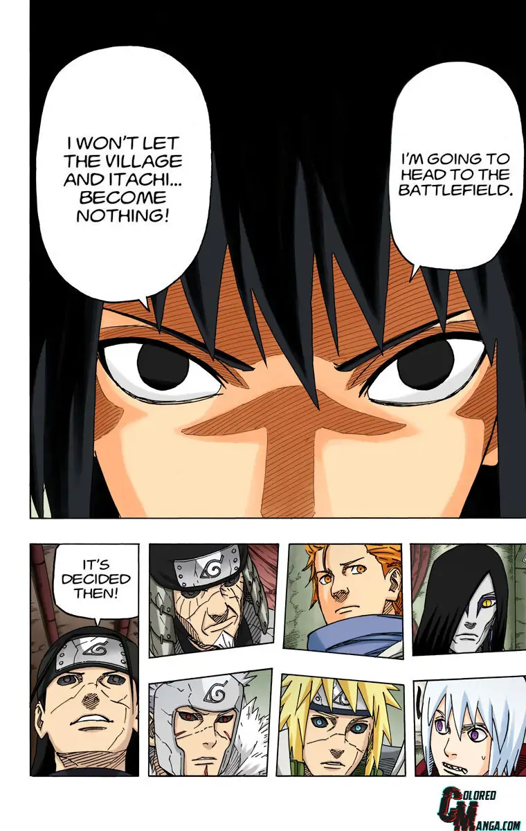 Read Naruto (Colored) EN Manga Online