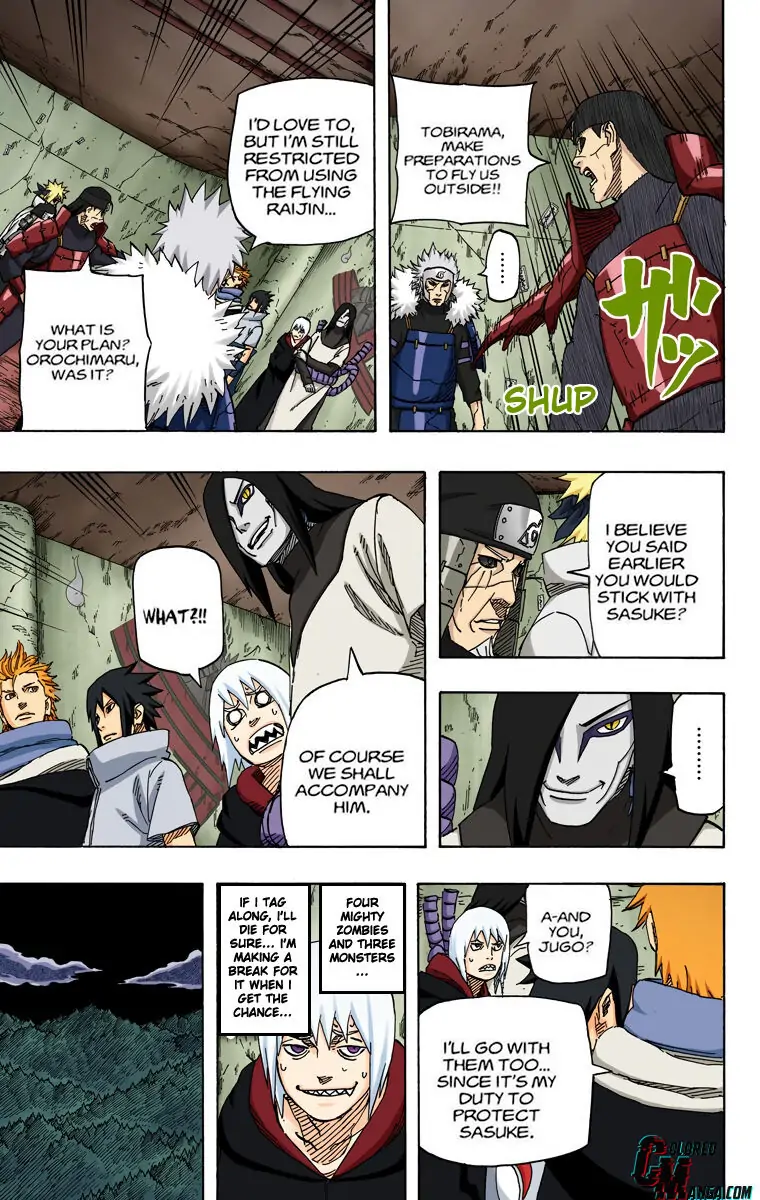 Read Naruto (Colored) EN Manga Online