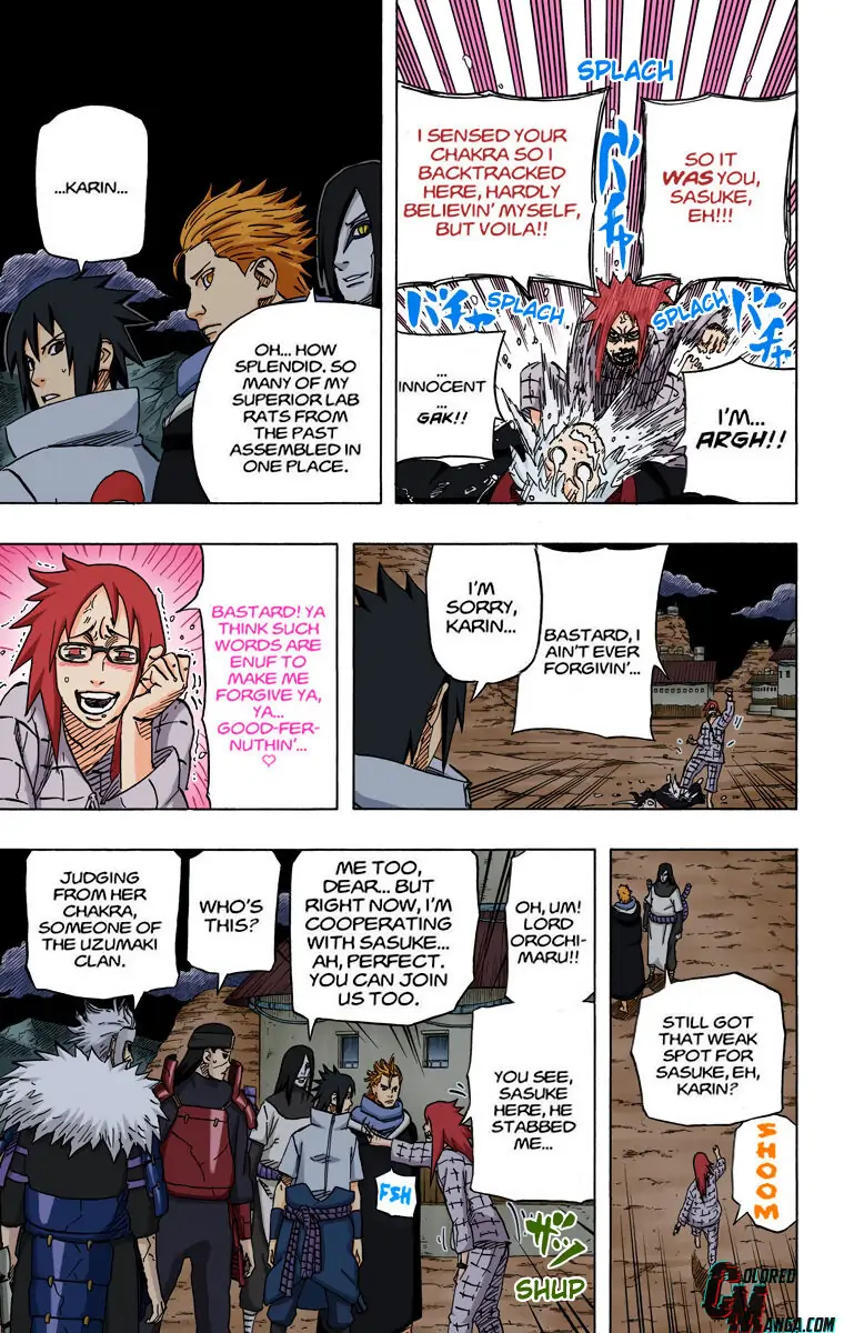 Read Naruto (Colored) EN Manga Online