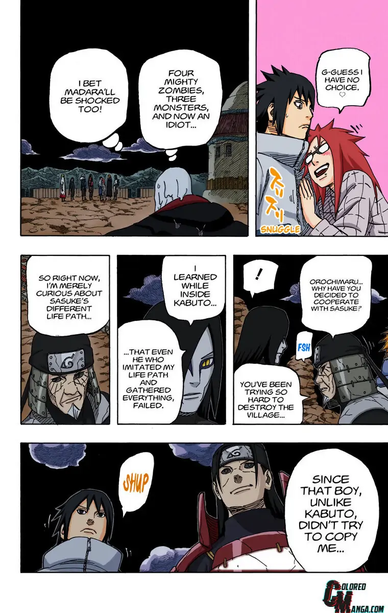 Read Naruto (Colored) EN Manga Online