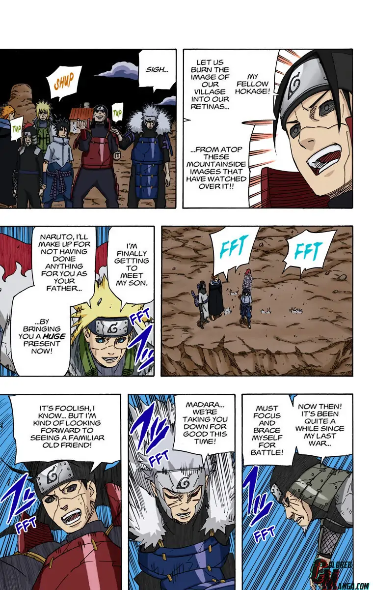 Read Naruto (Colored) EN Manga Online