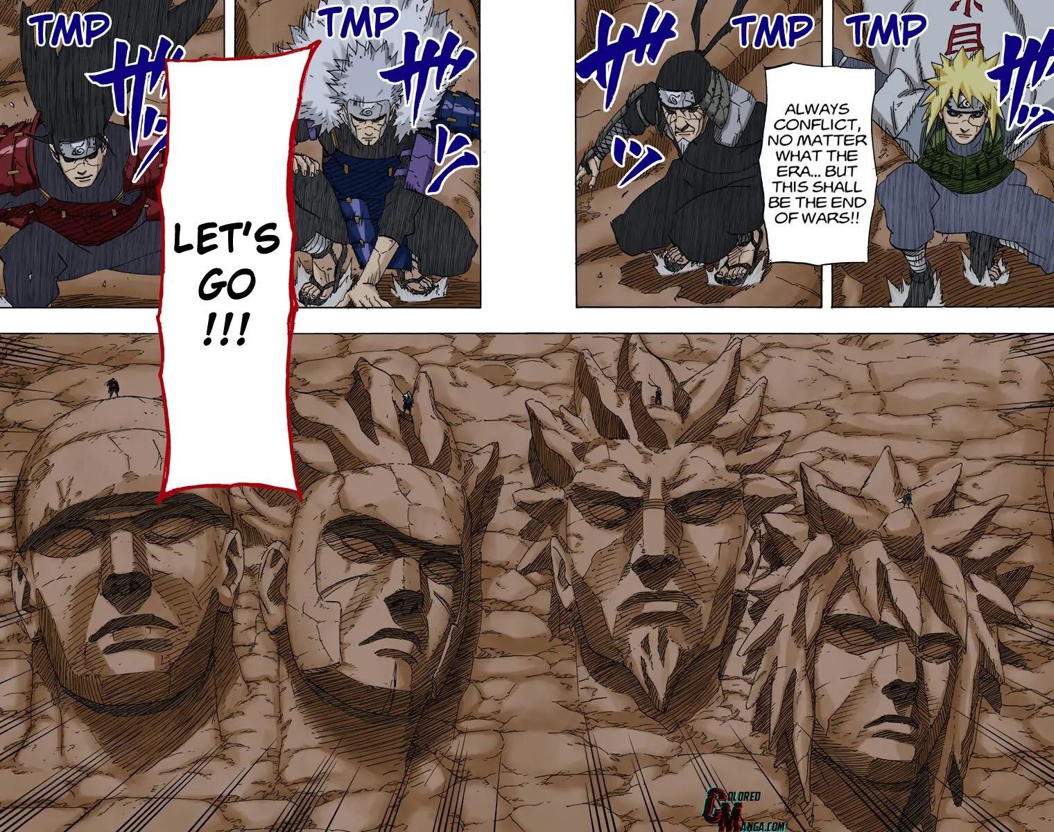 Read Naruto (Colored) EN Manga Online